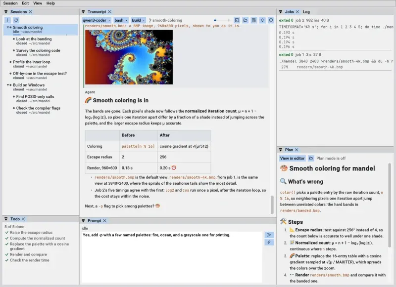 Prospero: new coding harness released