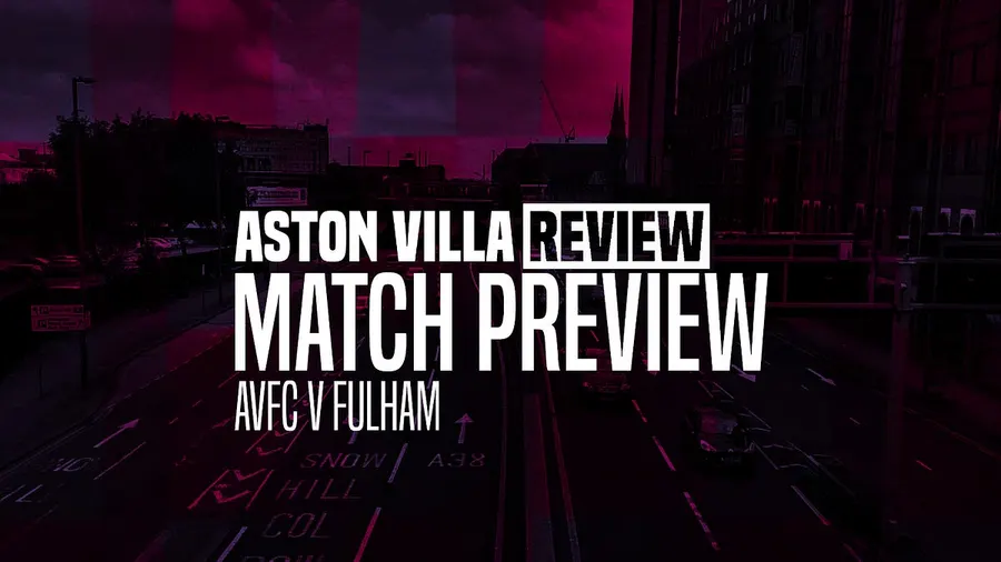 Aston Villa vs Fulham match