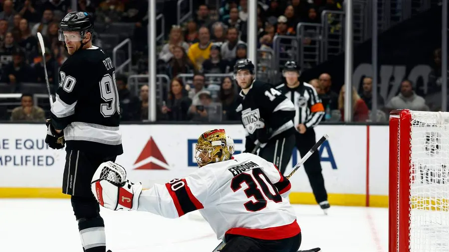 Sabres visit Kings in Los Angeles to close California road trip