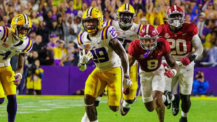 Alabama and LSU set for 2:30 p.m. ABC kickoff in Baton Rouge