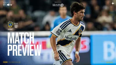 Austin vs LA Galaxy match