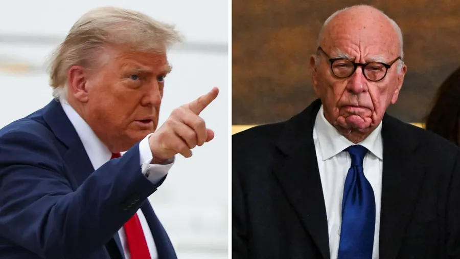 Judge dismisses Trump's defamation suit against Murdoch and Wall Street Journal