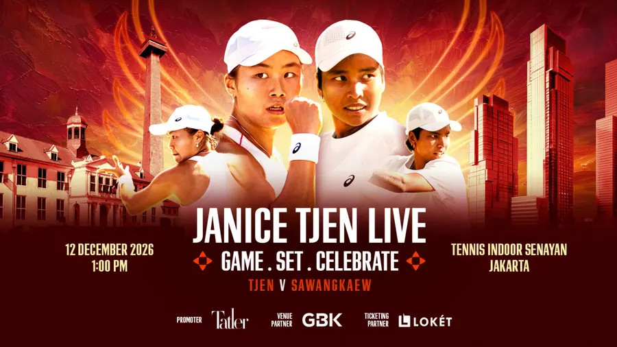 Indonesian No. 1 Janice Tjen reaches Guangzhou Open last 16 and doubles quarters