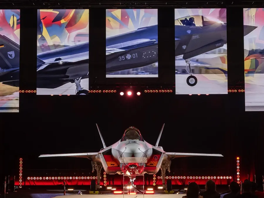 F-35 fighter jet news