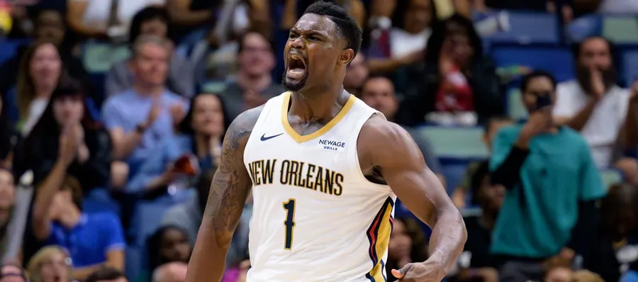 Pelicans forward Zion Williamson scores 22 in season-opening loss to Pacers