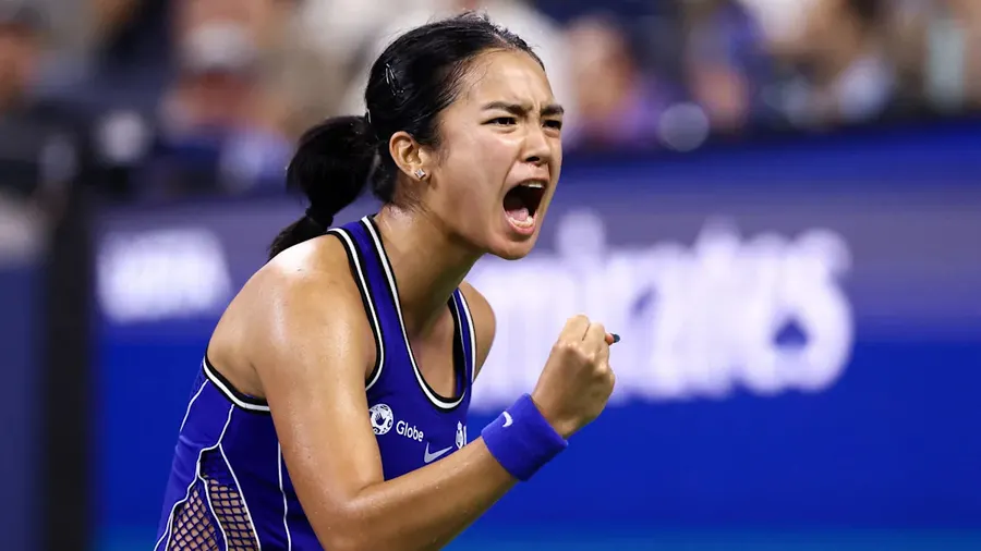 Filipina tennis player Alex Eala ends three-match losing streak at Ningbo Open