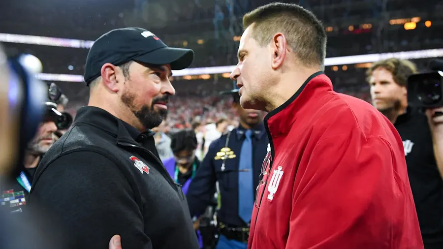 Ohio State coach Ryan Day named to Dodd Trophy watch list before Indiana game