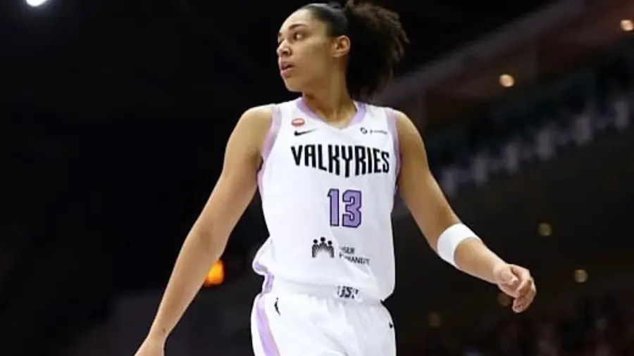 Valkyries forward Janelle Salaün wins unanimous Sixth Player award, then slumps in Finals