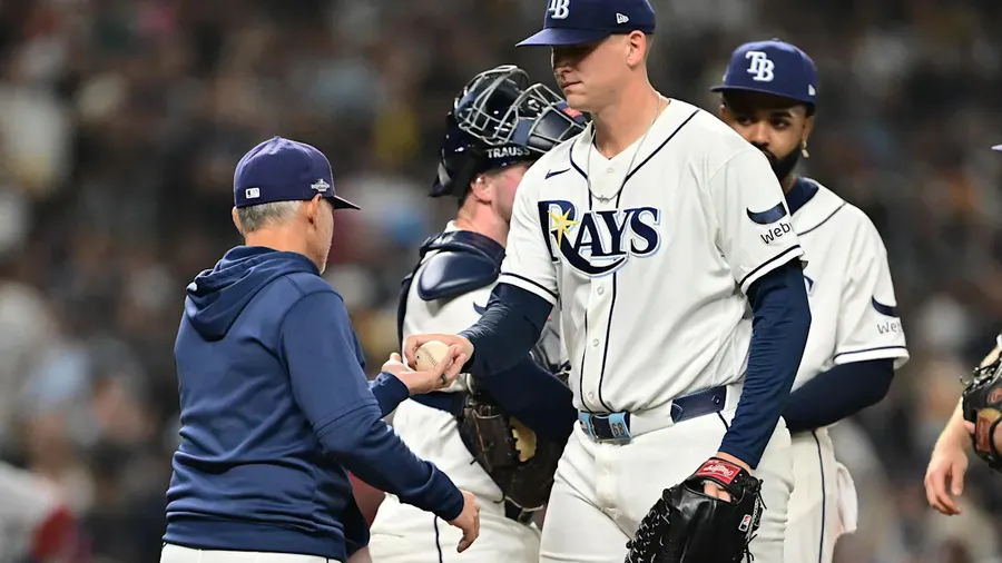 Rays pitcher Tyler Wells helps Tampa Bay take 3-2 ALCS lead over Guardians