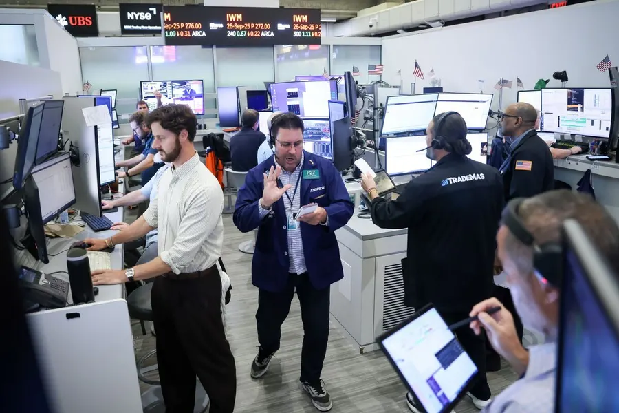 S&P 500 futures slip as chip selloff and hot inflation weigh on stocks