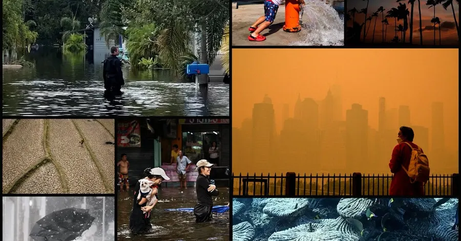 NOAA forecasts strong-to-very-strong El Niño for winter 2026-27