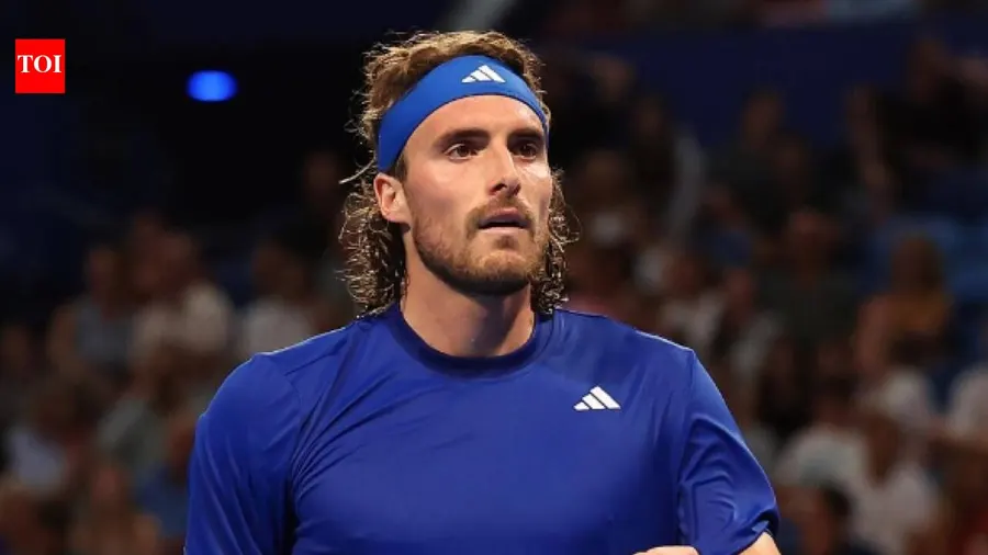 Greek tennis player Stefanos Tsitsipas reaches Almaty Open semifinals
