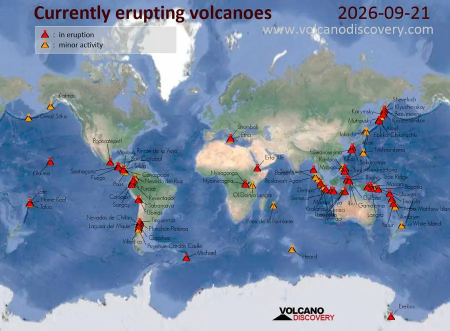 Guatemala volcano activity