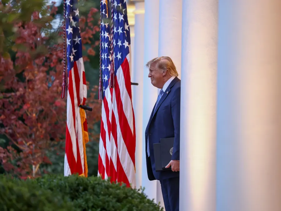 Trump approval rating news