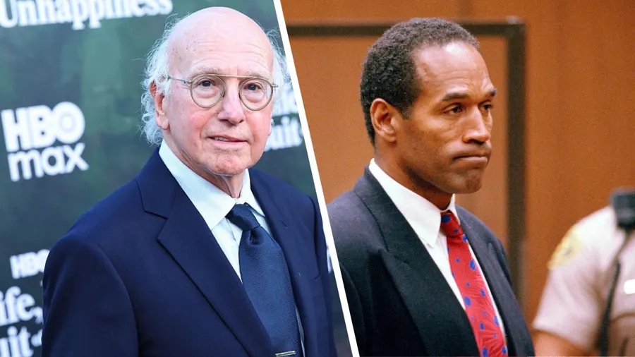 Larry David biography recounts seeing O.J. Simpson on day of 1994 killings