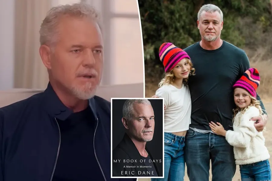 Late actor Eric Dane's memoir says Grey's Anatomy exit was about money