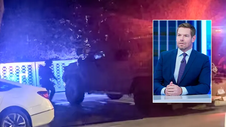 FBI raids Beverly Hills mansion in probe involving ex-Rep. Eric Swalwell