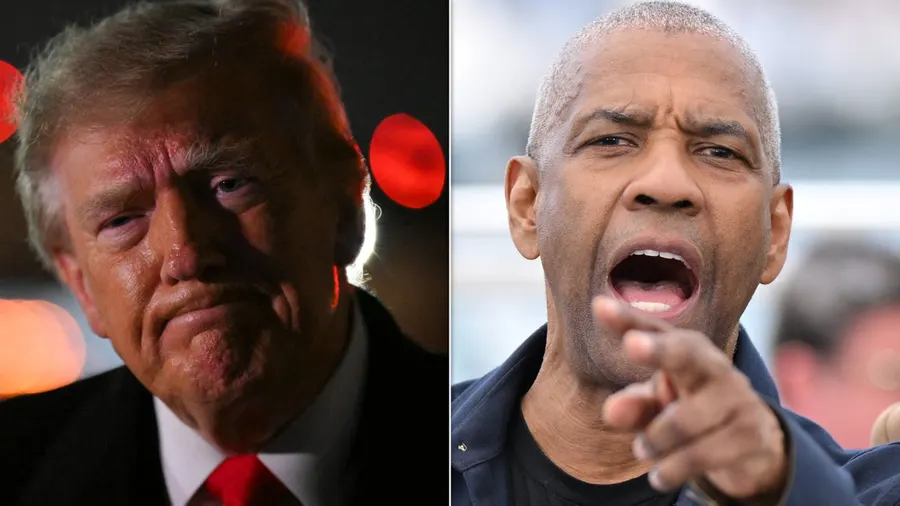 Trump shares fake Denzel Washington quote praising him; publicist says not real