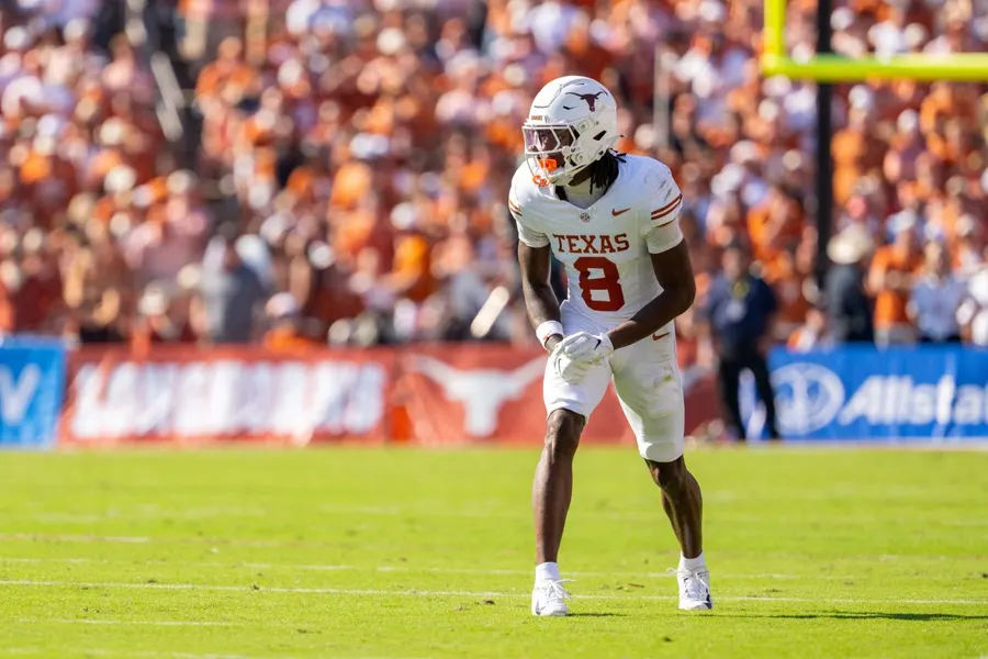 Texas receiver Cam Coleman leads Longhorns in yards and touchdowns
