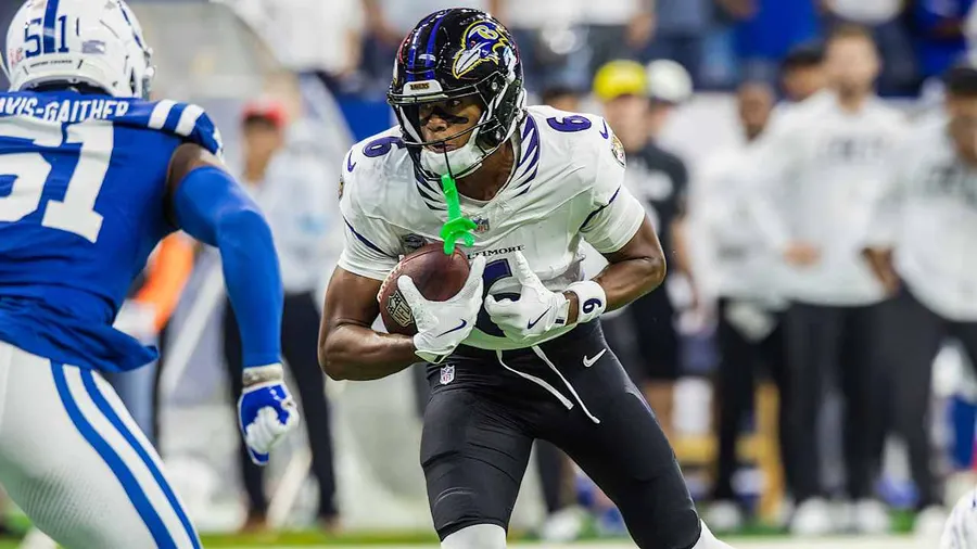 Ravens activate rookie wide receiver Ja'Kobi Lane from injured reserve