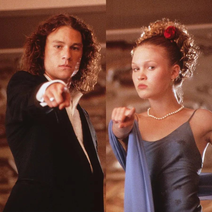 Julia Stiles pays DWTS tribute to late co-star Heath Ledger