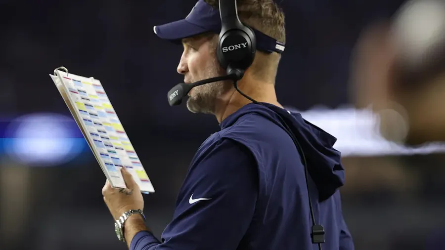 Cowboys coach Brian Schottenheimer beats Eagles after pressure reports