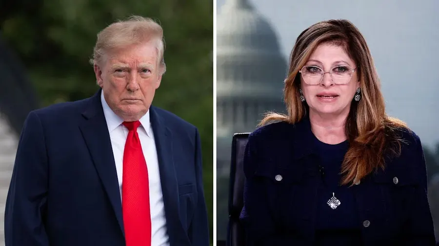 Trump reportedly wanted ex-Fox host Maria Bartiromo as press secretary before Zacharia