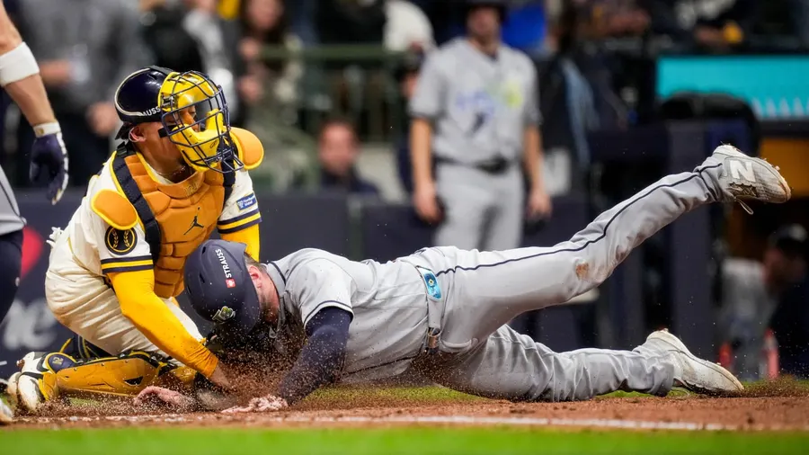 Brewers' Jackson Chourio stars in World Series as Milwaukee leads Rays 2-0