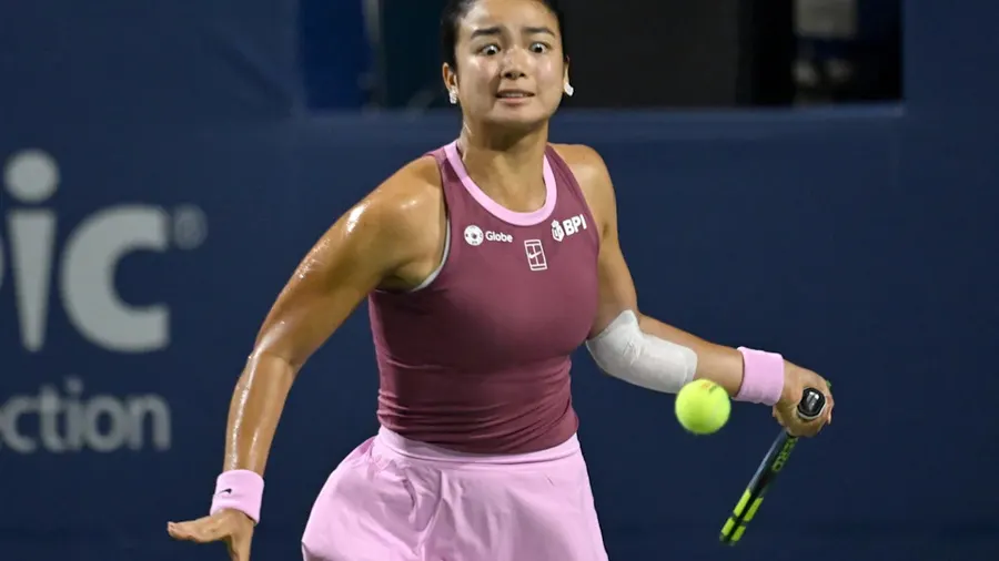 Eala vs Bencic match