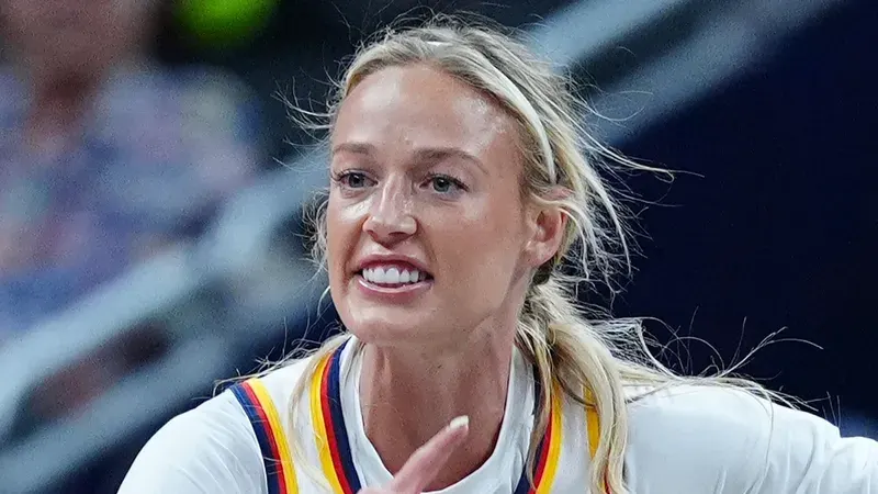 Fever guard Sophie Cunningham enters free agency amid Indiana front-office shake-up